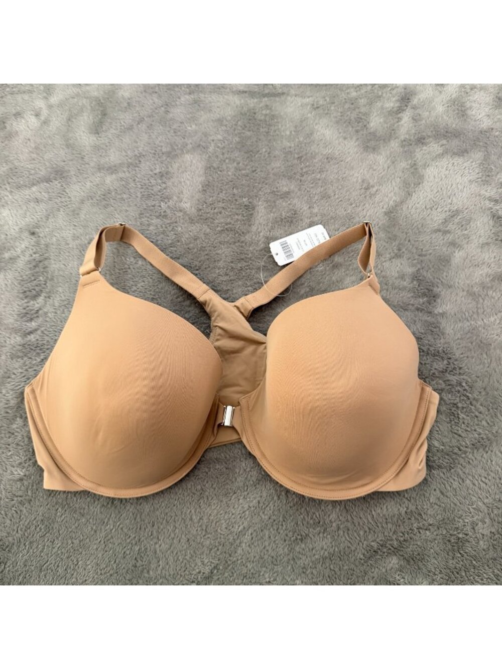 NWT Soma Memorable Racerback Front Closure Underwire Bra 42D